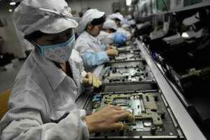 中國製造業低迷 專家：經濟肌體休克剛開始