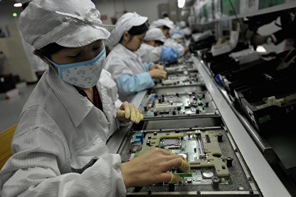 中國製造業低迷 專家：經濟肌體休克剛開始