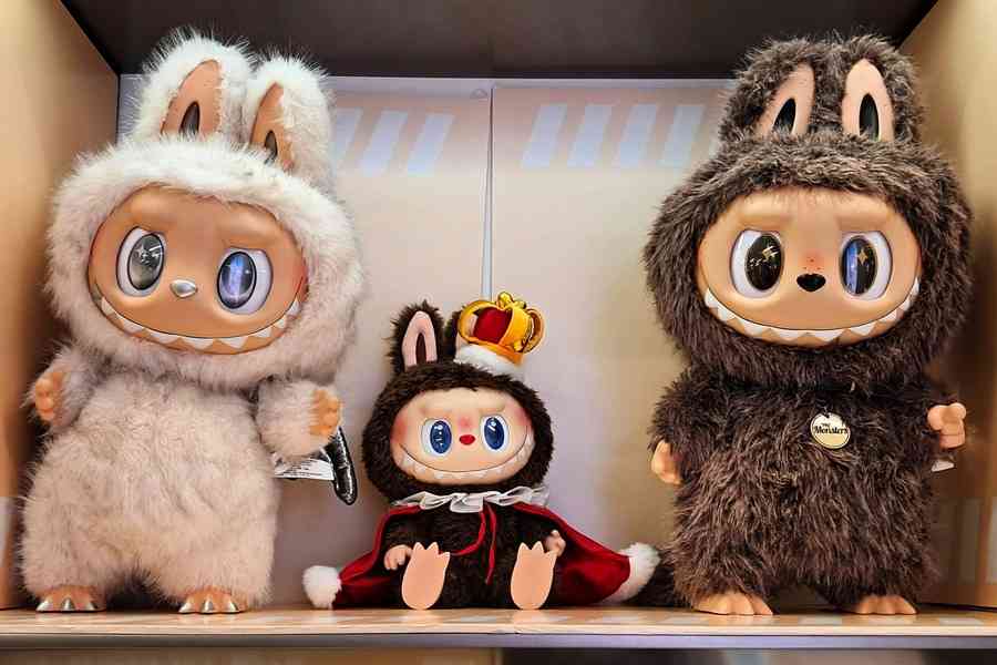 調查：Labubu中國工廠僱未成年人 損害勞工權益