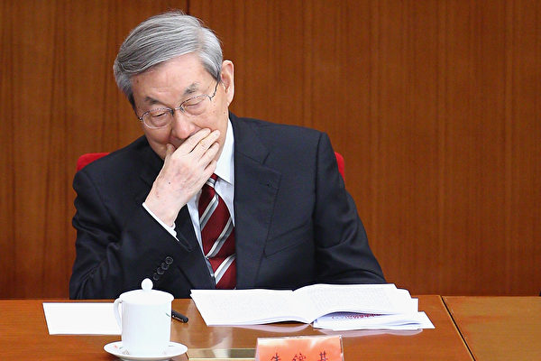 圖為前中共國務院總理朱鎔基。 （Feng Li/Getty Images）