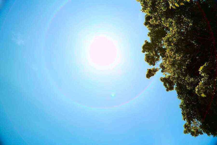 寧波男子裸眼直視太陽被灼傷 視力降至0.4