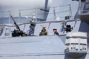 俄戰艦現台灣和沖繩群島水域 日本嚴重關切