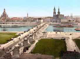 「德國的佛羅倫斯」德累斯頓二戰後重建再現輝煌