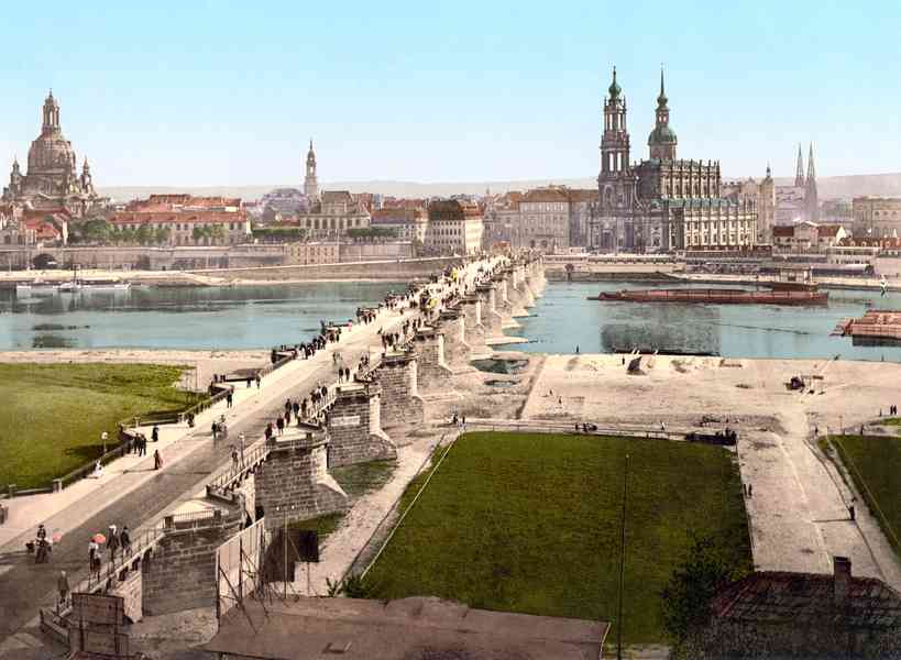 「德國的佛羅倫斯」德累斯頓二戰後重建再現輝煌