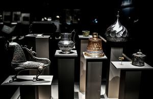 法國阿爾薩尼收藏展 歷史跨越五千年(多圖)