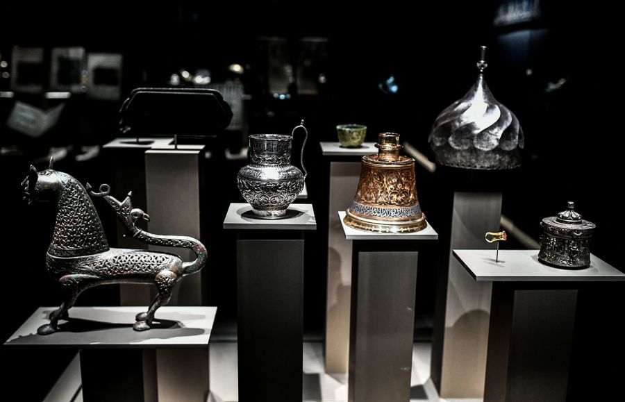 法國阿爾薩尼收藏展 歷史跨越五千年(多圖)