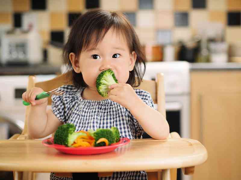 研究：孩子記得在母親子宮裏接觸的蔬菜氣味