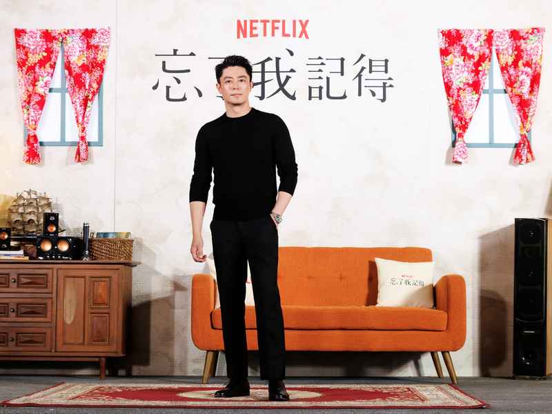 霍建華新劇飾人夫 回應與林心如吵架如何化解