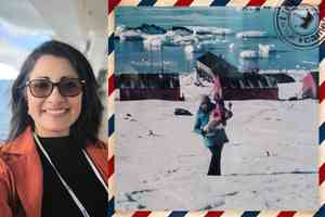 首位南極女嬰誕生故事 現實版「冰雪奇緣」