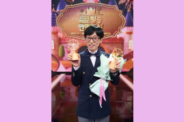 劉在錫9度獲MBC大賞 累積21座目標30冠