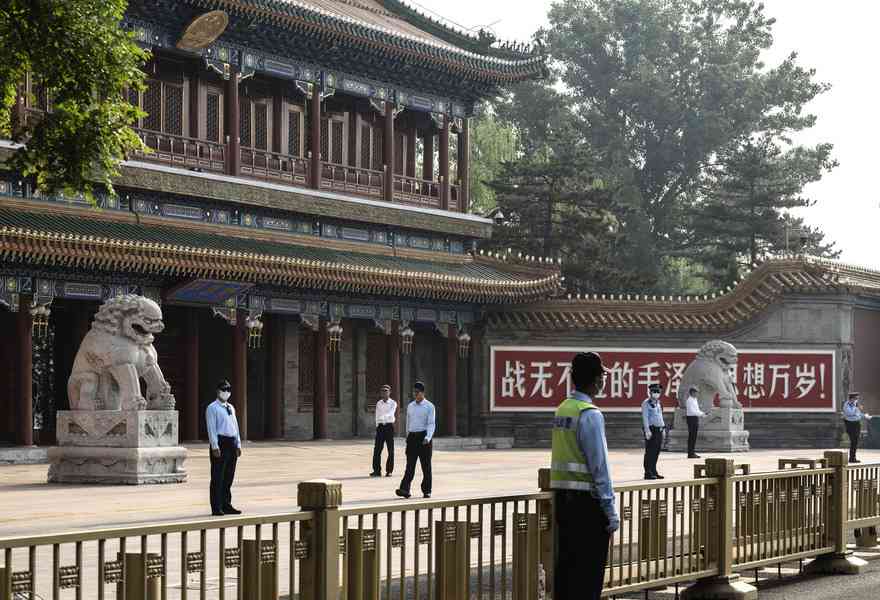 鍾原：特朗普來訪 四政治局常委怎不見影