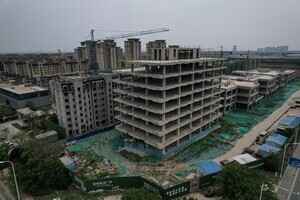 地方財政困境加深 大陸多省欠薪工程停擺