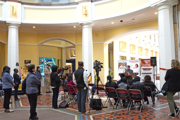 賓夕凡尼亞州兩黨議員譴責中共迫害法輪功和跨國鎮壓