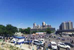 【一線採訪】河北燕郊通勤族進京遭阻 爆發抗議