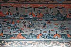 古代的宴飲遊戲