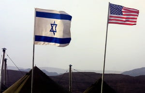 伊朗人不踩美國和以色列國旗 網民對比中國
