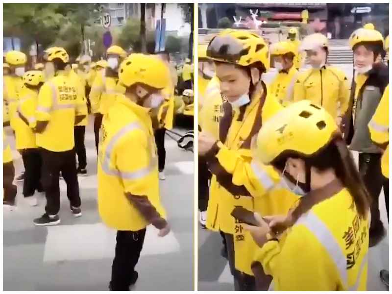 美團騎手 大紀元時報香港 獨立敢言的良心媒體