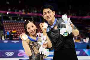 冬奧|日本狂攬18獎牌 中國隊至今零金牌