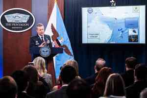 對伊朗封鎖擴大 美軍全球範圍打擊影子艦隊