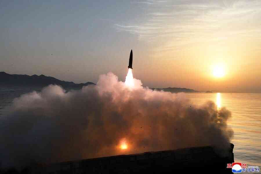 朝鮮6天內兩度發射彈道導彈 美日韓警戒