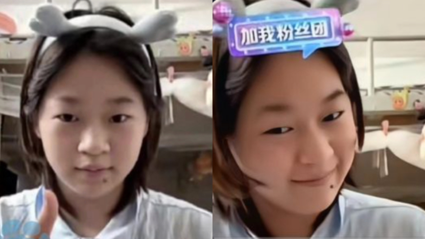 全紅嬋開網絡直播 收入4.3萬全捐給鄉村兒童