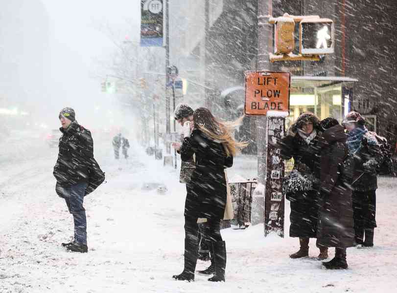 美東北迎首場冬季大風暴 降雪或達1呎