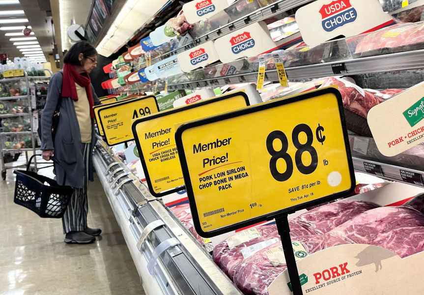 美4月份生產者價格飆升 消費者面臨價格上漲