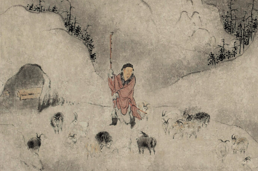  囓雪吞氈十九年 清操不改立漢節
