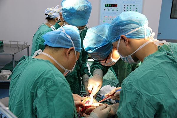 多少大陸醫院涉嫌活摘人體器官（1）