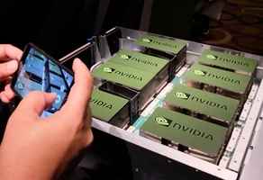 Nvidia生產AI晶片 或燃點中美人工智能戰