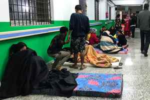 尼泊爾地震至少128人死 印度有震感