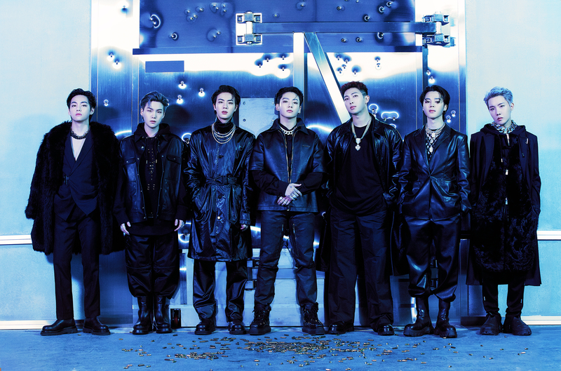 南韓人氣男團防彈少年團（BTS）發行專輯《Proof》專輯照。（環球唱片提供）
