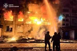 俄軍導彈無人機襲烏東城市 至少14死37傷