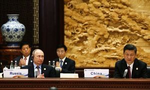 傳北京憂俄行動失敗 對中國政治產生微妙影響
