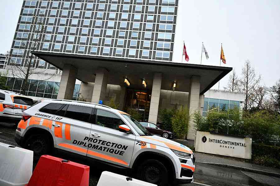 俄烏日內瓦和談第二天 美方對談判表示樂觀