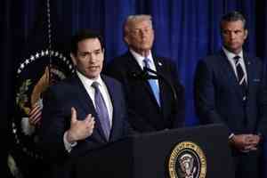 美國未為諾貝爾獎得主馬查多站台 魯比奧解釋