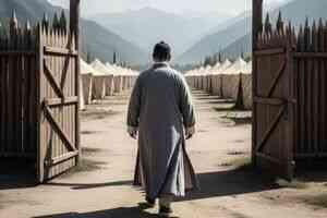 大腹翁肚裏有個武器庫 妖怪？還是奇兵神將？