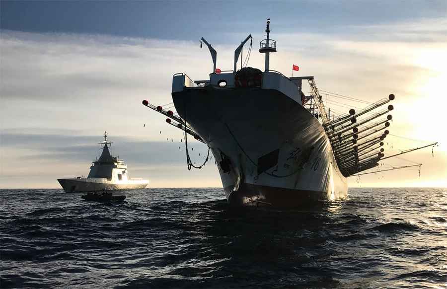 中共擴張南太平洋漁業 美國對非法捕撈加強監控