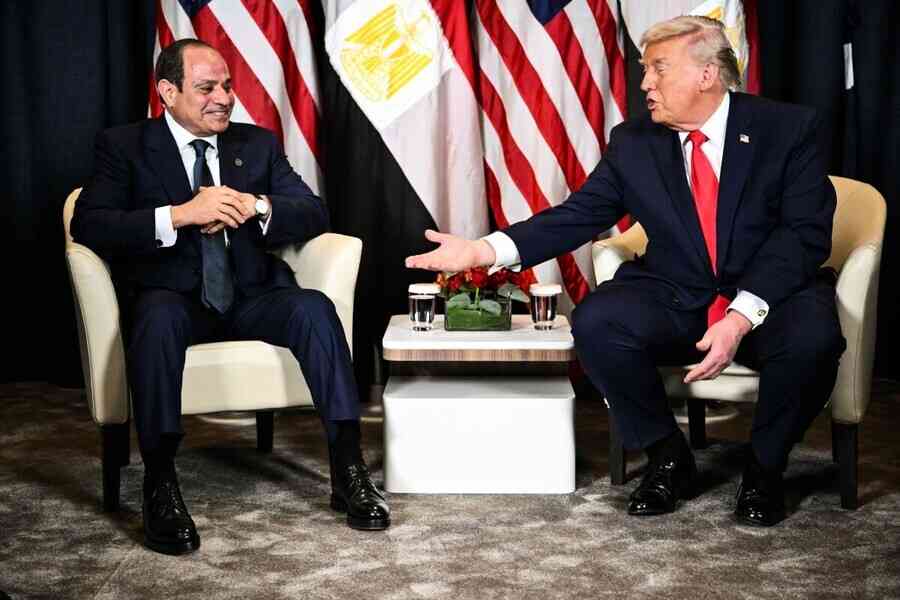 特朗普籲埃及和埃塞俄比亞解決尼羅河大壩爭端