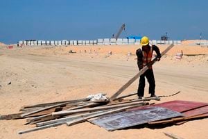 中共控制斯里蘭卡基建項目引擔憂