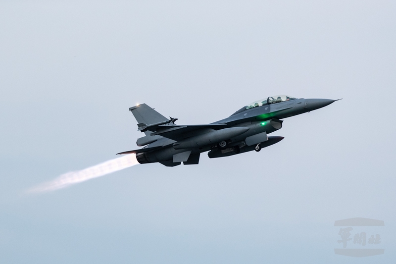 台灣空軍首「F-16V作戰隊」 11月嘉義基地成軍