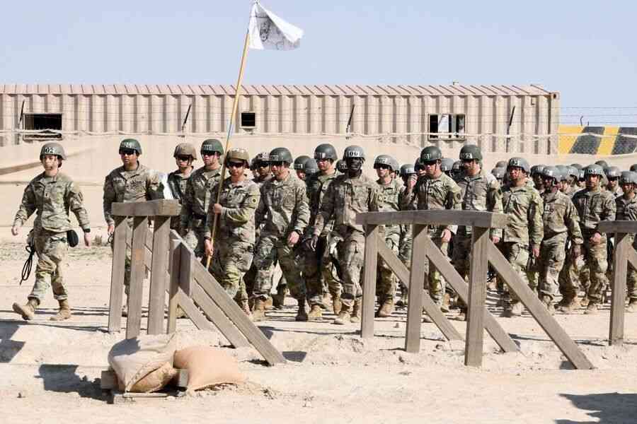伊朗彈道導彈襲駐科威特美軍 被成功攔截