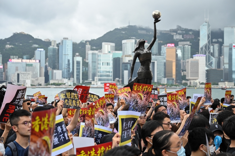 香港偷建社會信用制度？學者：國際應關注