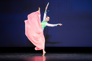 【圖攝】第九屆中國古典舞初賽少年女子組風采
