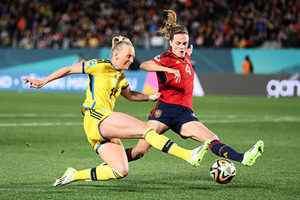 女足世界盃｜西班牙2:1擊敗瑞典 首次打入決賽