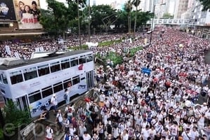 反引渡惡法遊行後 「香港加油」成微博禁詞
