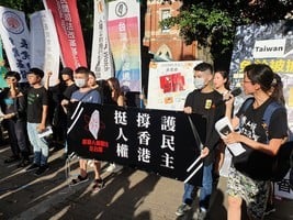 程曉容：國際聲援香港 中共污衊恐嚇陷孤立
