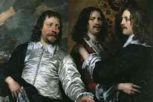 多布森自畫像:英國博物館高價收購幕後原因