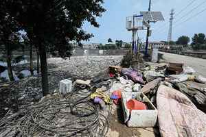 河北官方公布洪災死亡數據 民眾不相信
