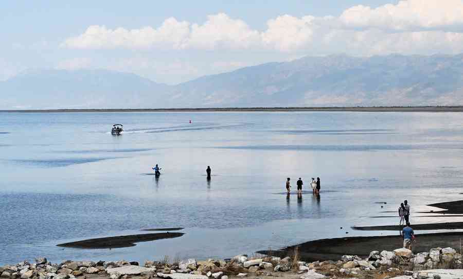 研究發現：美猶他州大鹽湖底下隱藏大量淡水